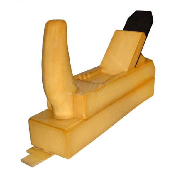 Tischlerhobel Holzhobel holzfarben 168 cm