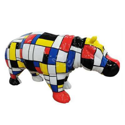 Deko Esel Figur stehend braun lebensgroß günstig kaufen | D&W Collection