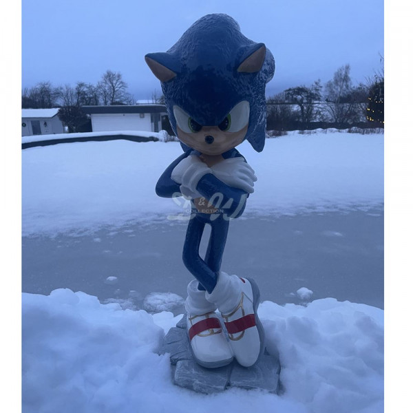 Sonic COMIC Figur 80 cm