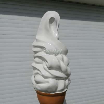 Eiswaffel Eistüte Softeis Schoko/Vanille 138 cm