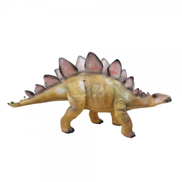 D&W Collection Deko Werbe Tier Figur Dino Dinosaurier Dinosaur Stegosaurus groß Thyreophora Jura Jurassic Park Dekoration Garten Werbung günstig online kaufen