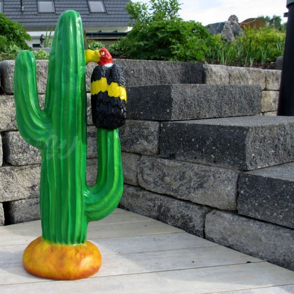 Kaktus Prärie mit Geier 80 cm
