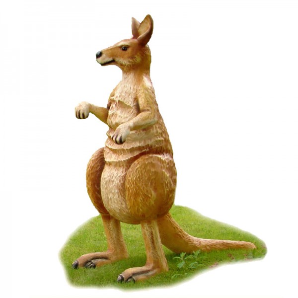 Känguru (lebensgroß)