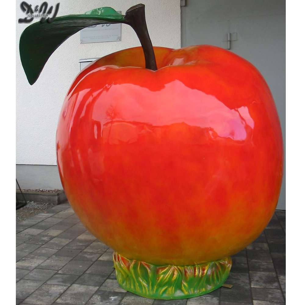 Deko Werbe Figur Apfel Rot 180 cm online günstig kaufen