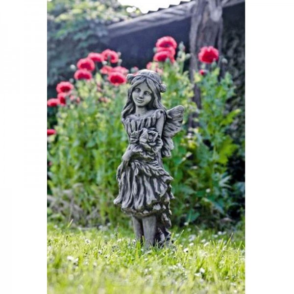 Flower Fairy Mohn