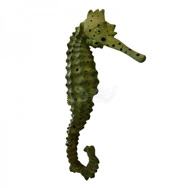 D&W Collection Deko Werbe Wild Tier Figur Seepferdchen Fisch Fish lebensgroß Salzwasser Meer maritim Zoo Aquarium Tierpark Dekoration Werbung Skulptur Aufsteller günstig online kaufen