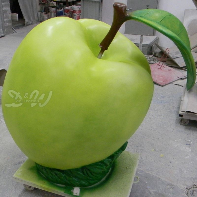 Deko Werbe Figur Apfel Grün 115 cm online günstig kaufen