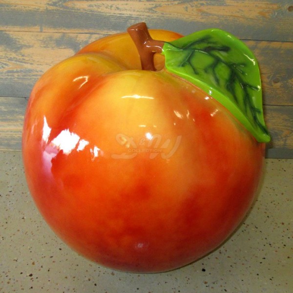 Apfel XL 56 cm rot