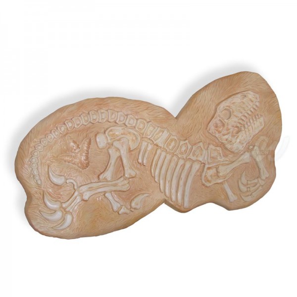 D&W Collection Deko Werbe Tier Figur Dino Dinosaurier Dinosaur Fossil Dekoration Garten Werbung günstig online kaufen