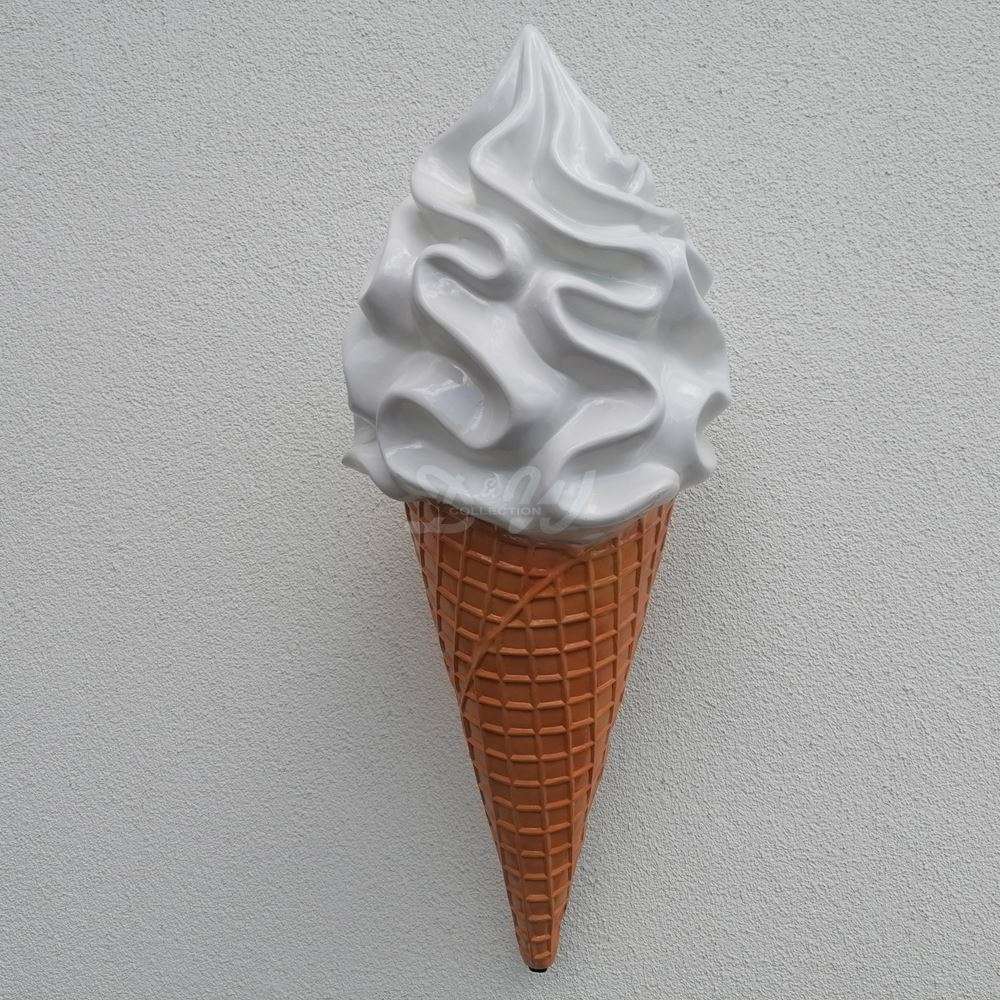 Eistüte 140 cm Eiskugel Eis Eiscreme mit Ständer Eisdiele Eiscafe Gelato Gelateria Eistüte 140 cm Eiskugel Eis Eiscreme mit Ständer Eisdiele Eiscafe Gelato Gelateria