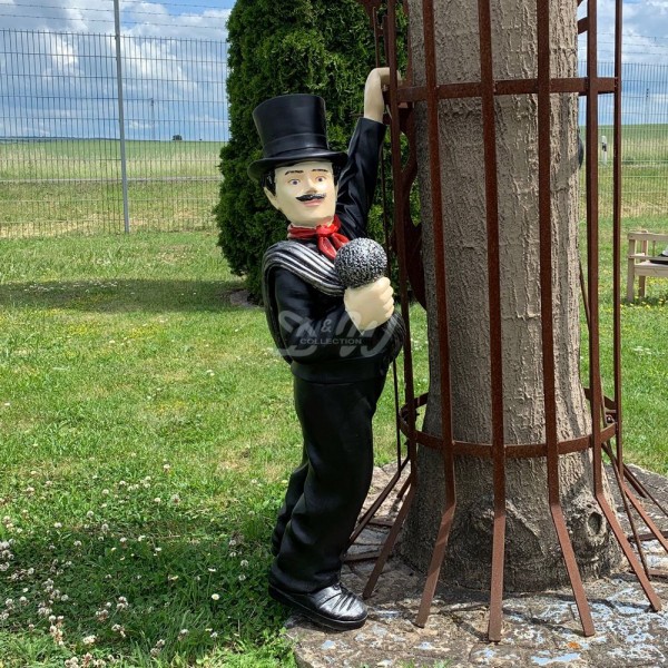 D&W Collection Deko Werbe Figur Schornsteinfeger 98 cm zum Hängen oder Stehen Glücksbringer Glück Berufe Dekoration Werbung Aufsteller günstig online kaufen