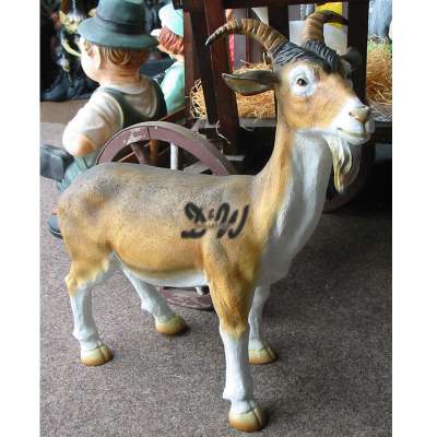 Esel / Ziegen Figuren Dekofiguren - Gartenfiguren - Produktbild-Vorschau 9