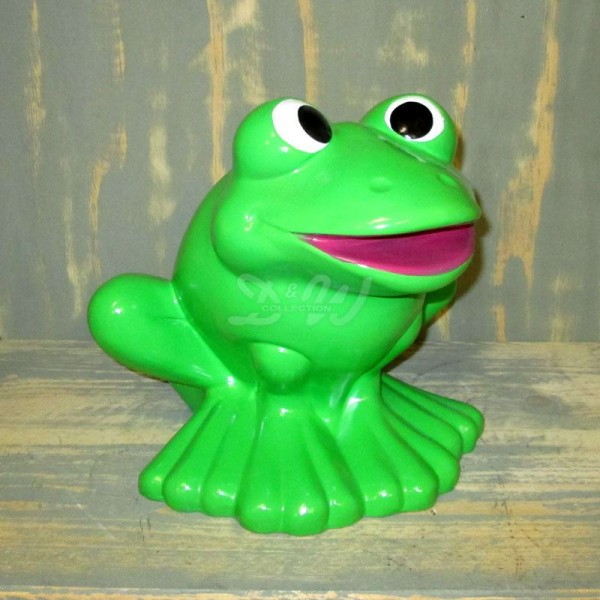 Fröschli Mann Frosch grün