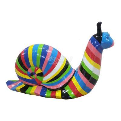 Schnecke Schädel Skulptur Aus Harz – 18x11x12 Cm, Lila, Für Halloween & Garten-Deko